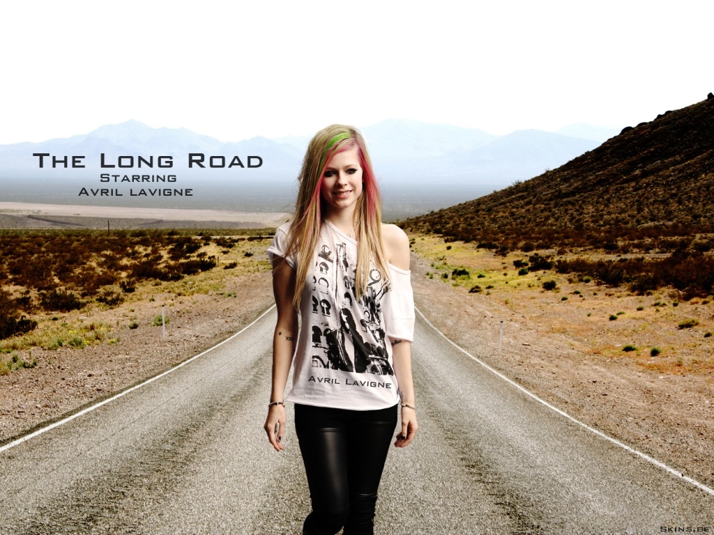 Avril Lavigne Desktop Wallpaper Free Download In Widescreen Hd